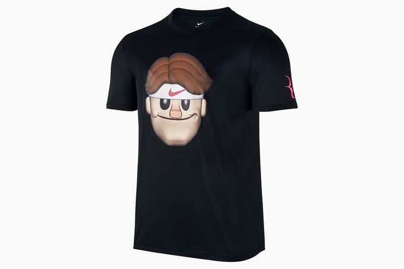 NikeCourt x Michael Lau 為 Roger Federer 設計 Emoji 球衣入手詳情