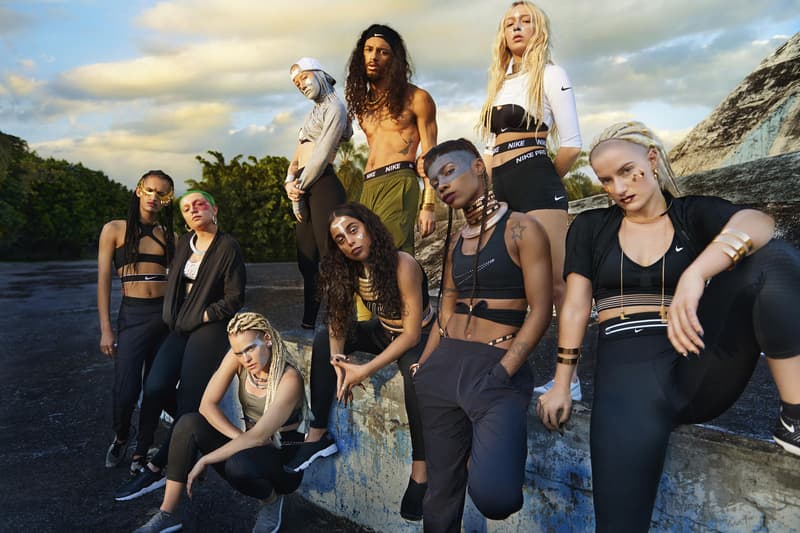 FKA twigs x Nike do you believe in more Campaign