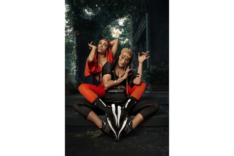 FKA twigs x Nike do you believe in more Campaign