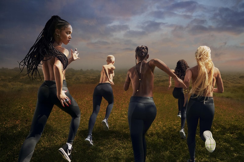 FKA twigs x Nike do you believe in more Campaign