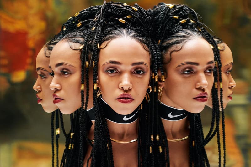 FKA twigs x Nike do you believe in more Campaign