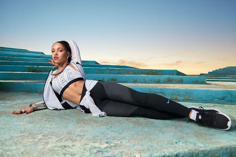 FKA twigs x Nike do you believe in more Campaign