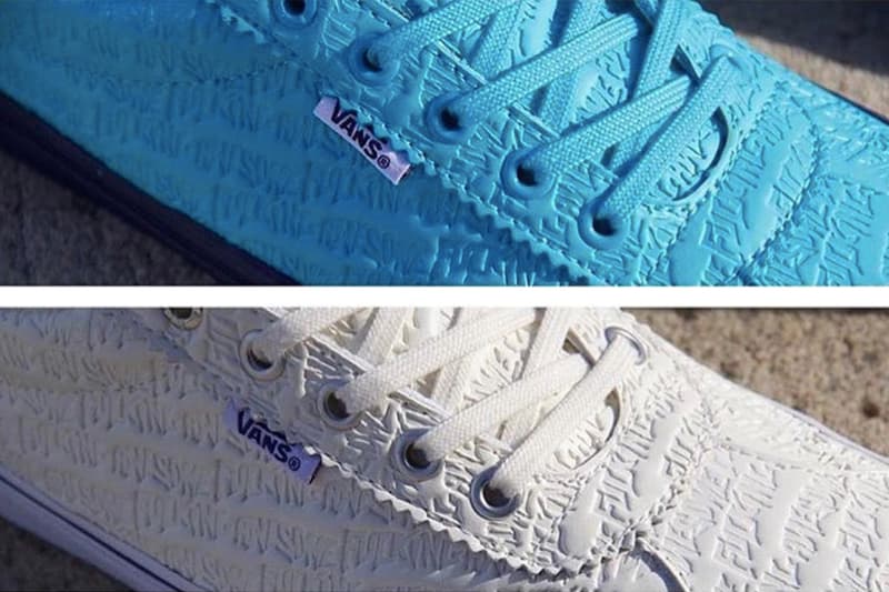 Fucking Awesome x Vans 合作鞋款曝光