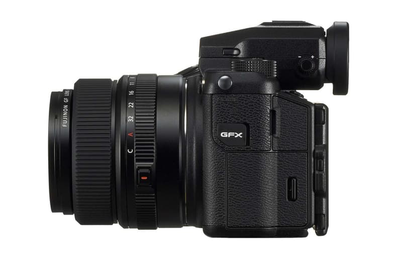 Fujifilm 正式發佈首部無反中片幅相機 GFX 50S