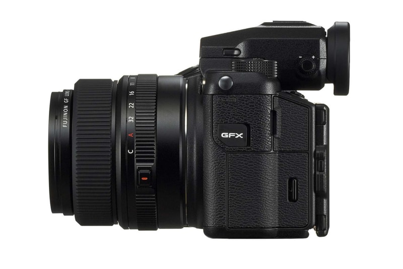 Fujifilm 正式發佈首部無反中片幅相機 GFX 50S