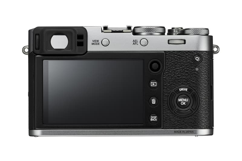 Fujifilm X100 第四代相機 X100F 即將登場