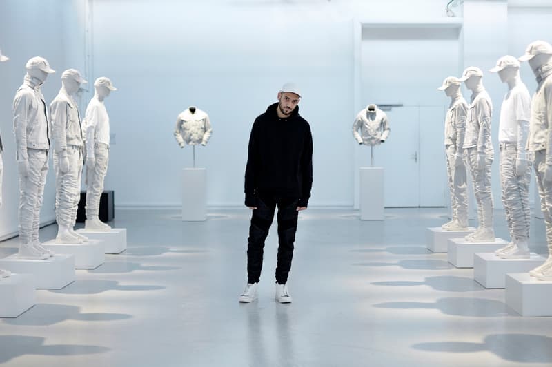 G-Star RAW Research by Aitor Throup from Paris Fashion Week