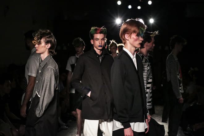 GANRYU 2017 Spring Summer last collection 