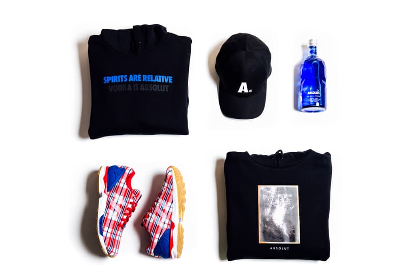 ABSOLUT Vodka giveaway