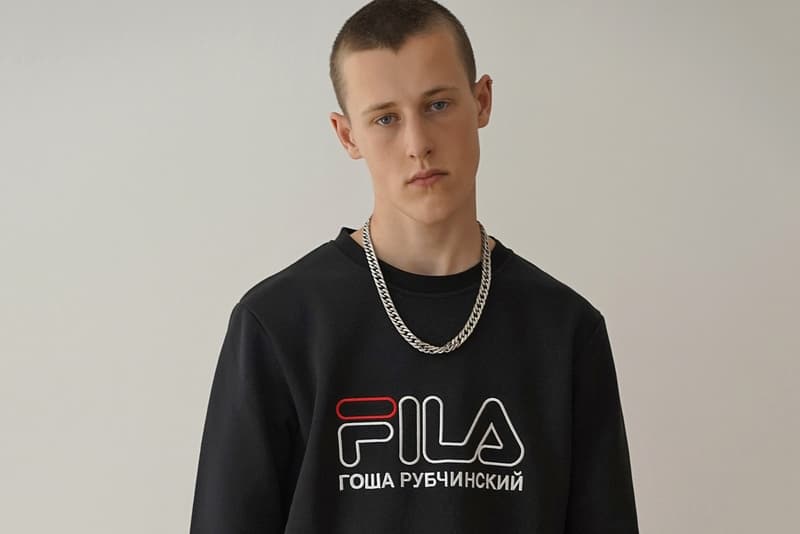 Gosha Rubchinskiy 2017 spring summer collection retailer list