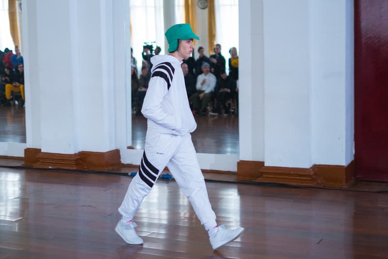Gosha Rubchinskiy 2017 Fall/Winter Runway Show