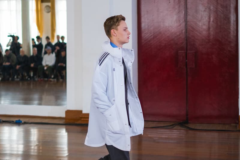 Gosha Rubchinskiy 2017 Fall/Winter Runway Show