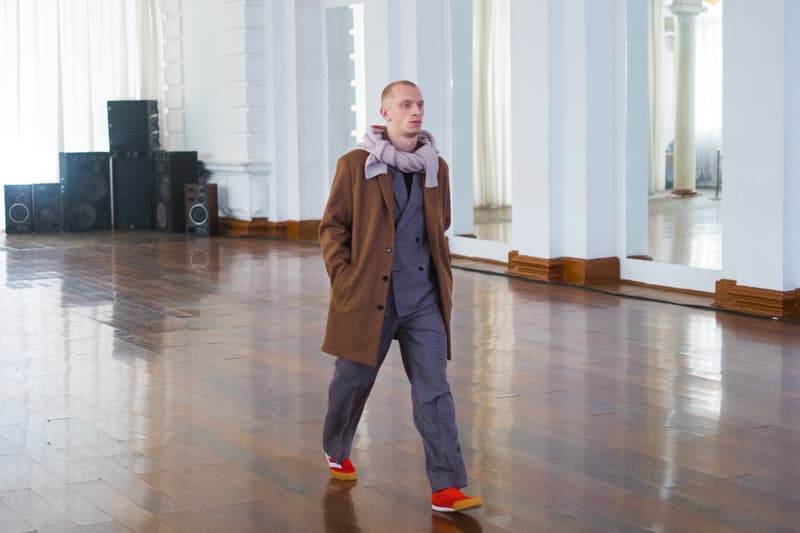 Gosha Rubchinskiy 2017 Fall/Winter Runway Show