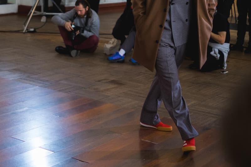 Gosha Rubchinskiy 2017 Fall/Winter Runway Show