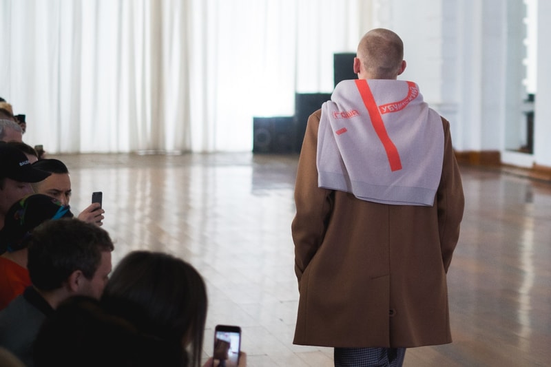 Gosha Rubchinskiy 2017 Fall/Winter Runway Show