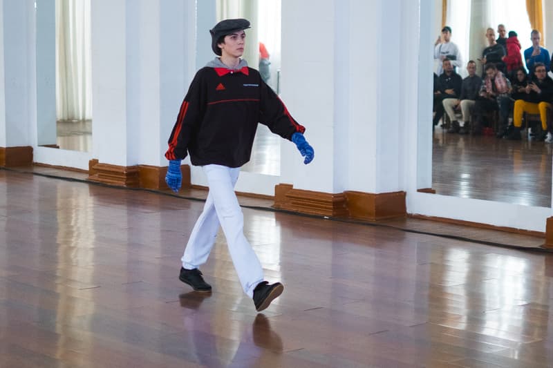 Gosha Rubchinskiy 2017 Fall/Winter Runway Show