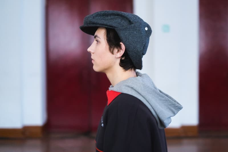 Gosha Rubchinskiy 2017 Fall/Winter Runway Show