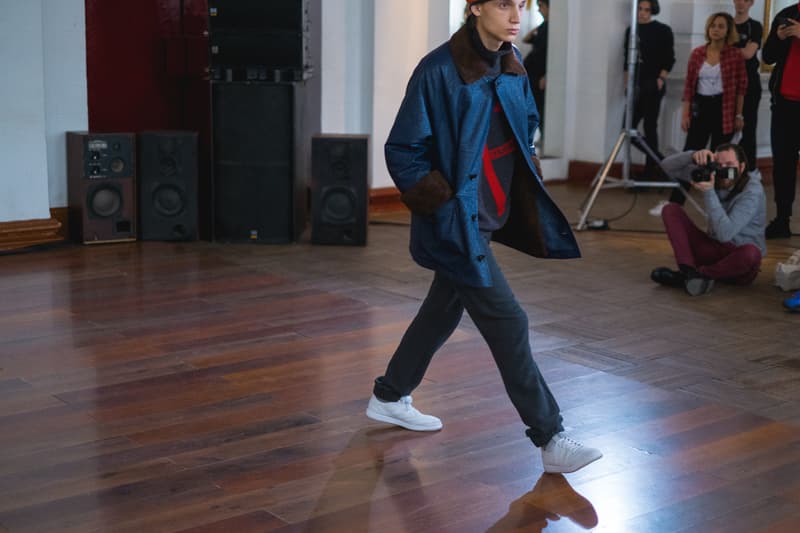 Gosha Rubchinskiy 2017 Fall/Winter Runway Show