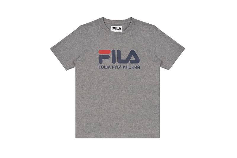 Gosha Rubchinskiy 2017 Spring/Summer Dover Street Market