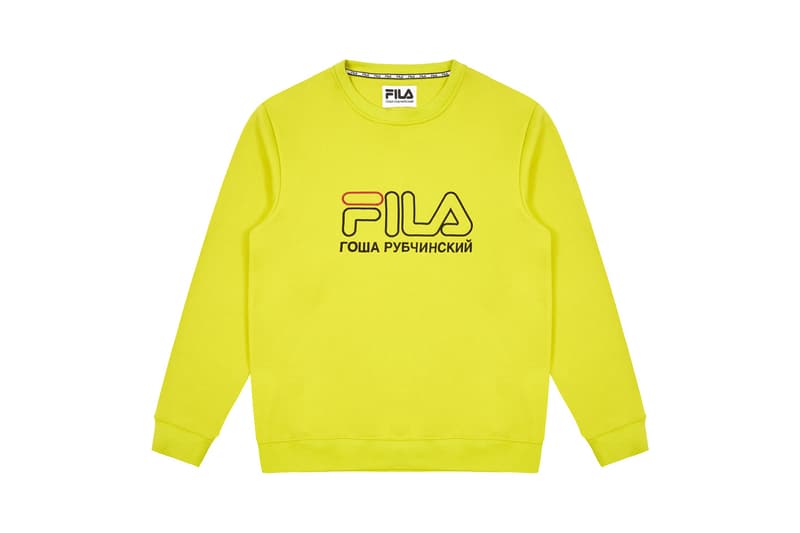 Gosha Rubchinskiy 2017 Spring/Summer Dover Street Market