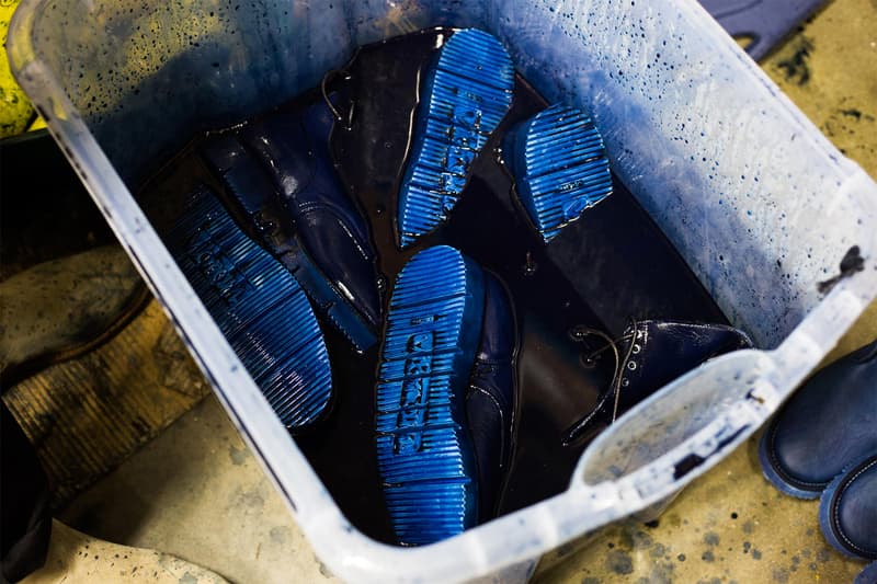 Viberg x HAVEN 10 周年別注人手染製系列