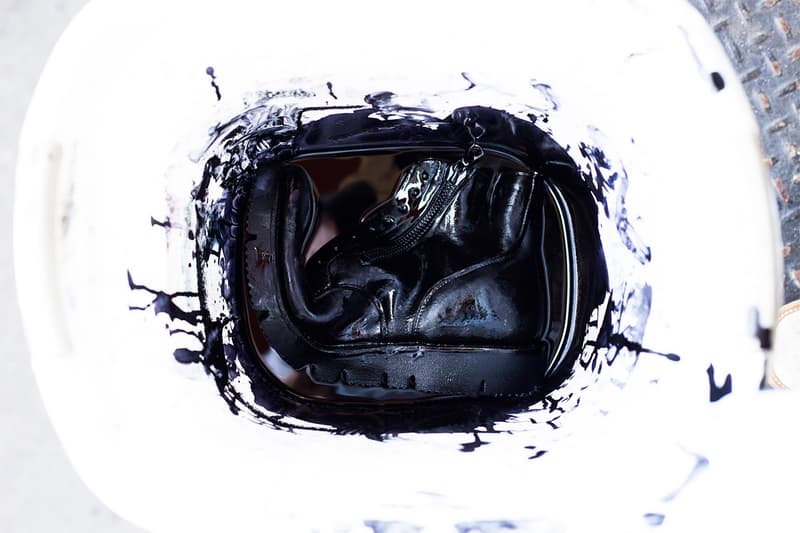 Viberg x HAVEN 10 周年別注人手染製系列