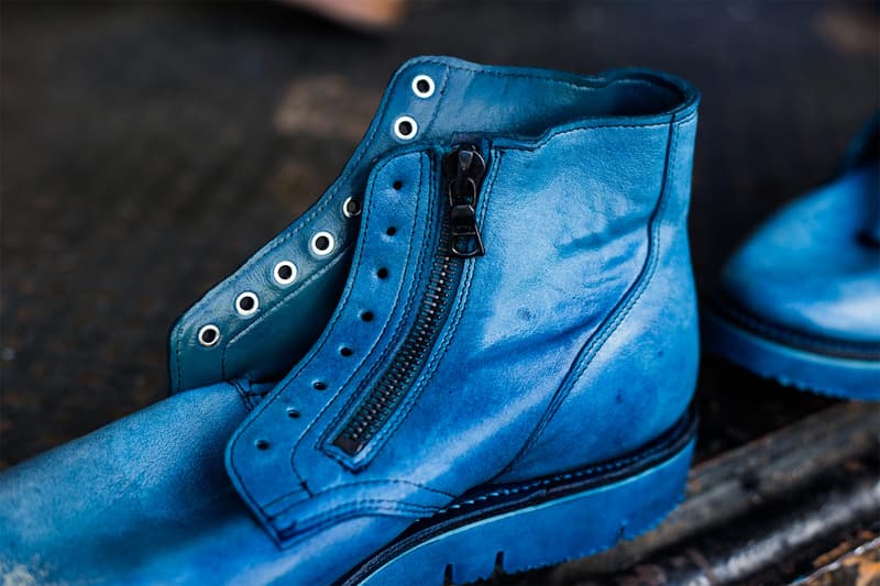 Viberg x HAVEN 10 周年別注人手染製系列