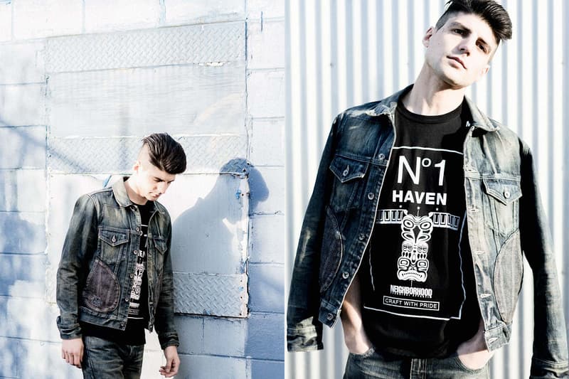 HAVEN x NEIGHBORHOOD 十周年聯名別注系列