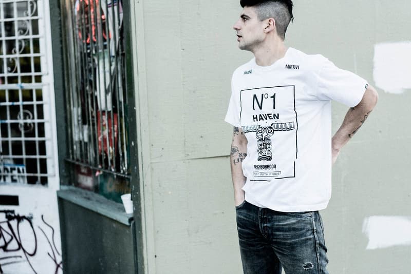 HAVEN x NEIGHBORHOOD 十周年聯名別注系列