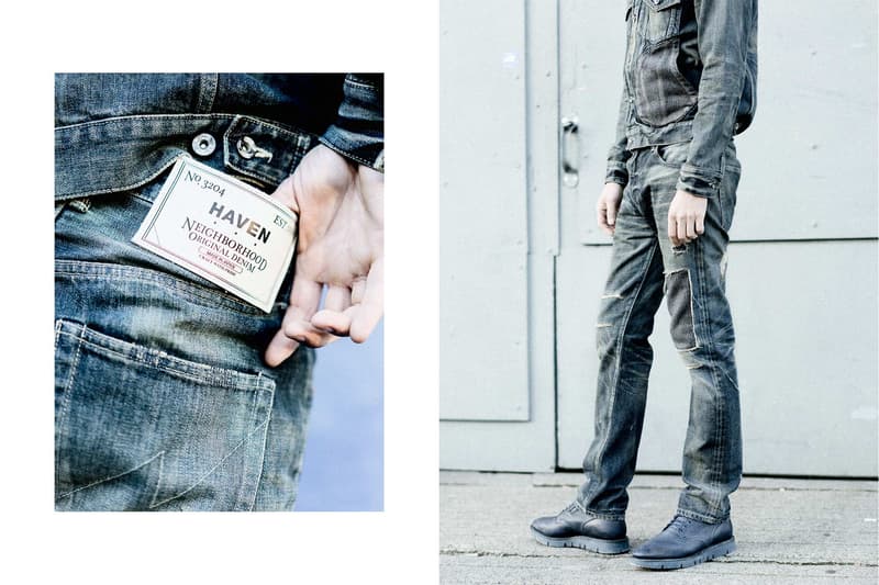 HAVEN x NEIGHBORHOOD 十周年聯名別注系列