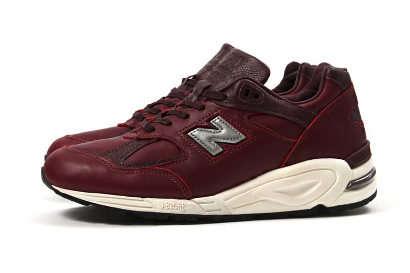Horween x New Balance 990v2 Made in USA 全新配色登場