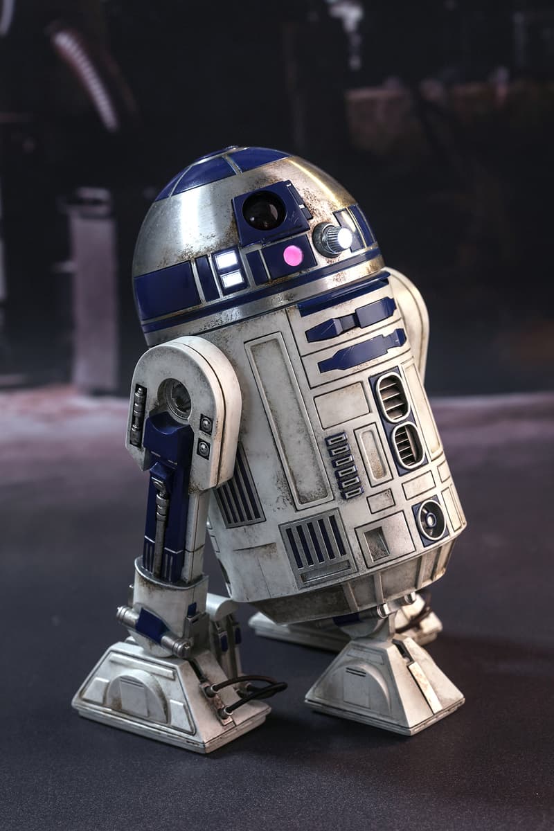 《星球大戰: 原力覺醒》R2-D2 1/6 th 人偶模型接受預訂