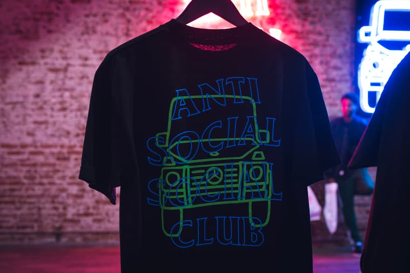 直擊 Anti Social Social Club x RSVP Gallery 聯名系列發售現場