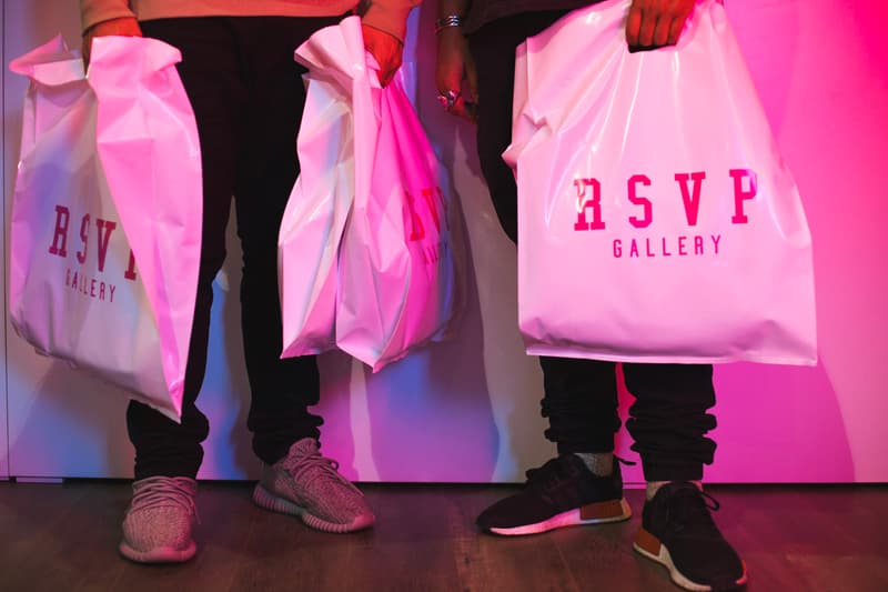 直擊 Anti Social Social Club x RSVP Gallery 聯名系列發售現場