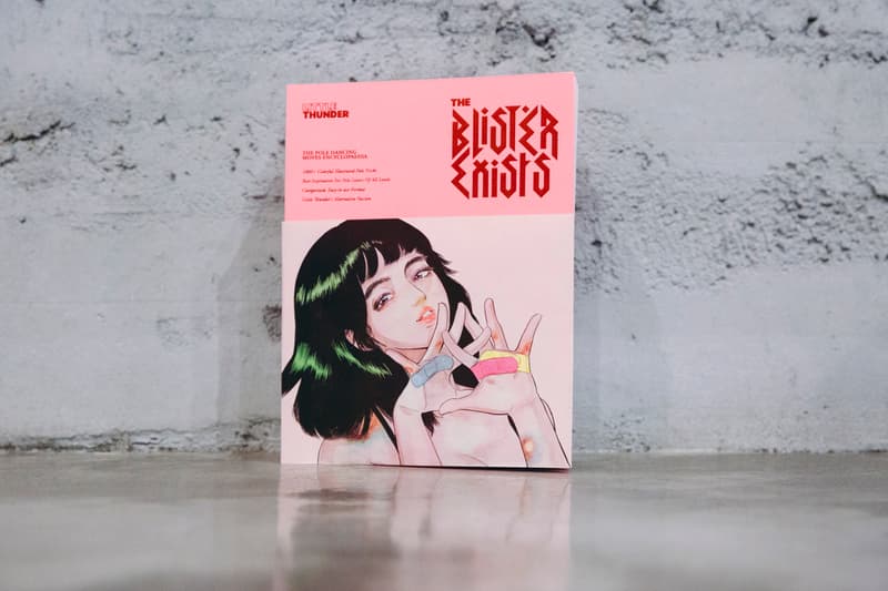 HYPEBEAST 專訪漫畫家門小雷－分享新書《The Blister Exists》鋼管舞圖鑒之創作歷程