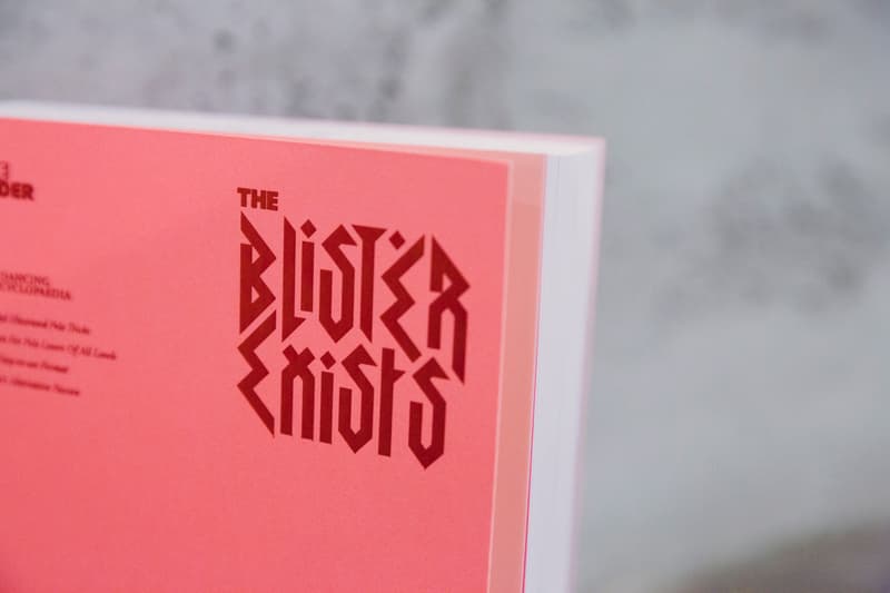 HYPEBEAST 專訪漫畫家門小雷－分享新書《The Blister Exists》鋼管舞圖鑒之創作歷程