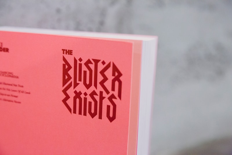 HYPEBEAST 專訪漫畫家門小雷－分享新書《The Blister Exists》鋼管舞圖鑒之創作歷程