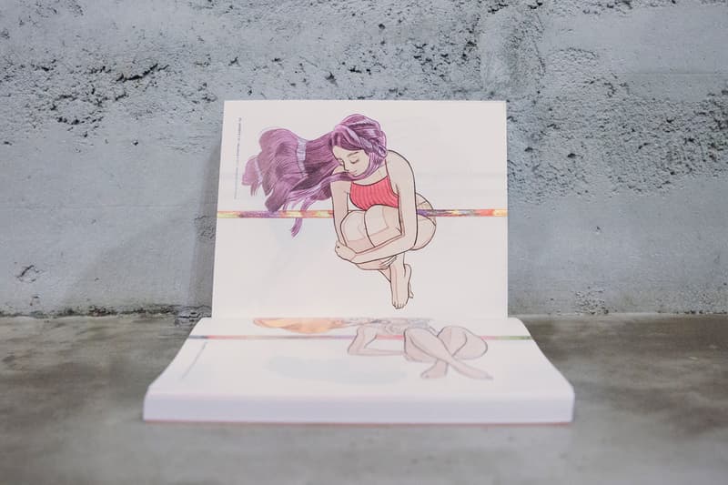 HYPEBEAST 專訪漫畫家門小雷－分享新書《The Blister Exists》鋼管舞圖鑒之創作歷程