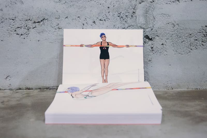 HYPEBEAST 專訪漫畫家門小雷－分享新書《The Blister Exists》鋼管舞圖鑒之創作歷程