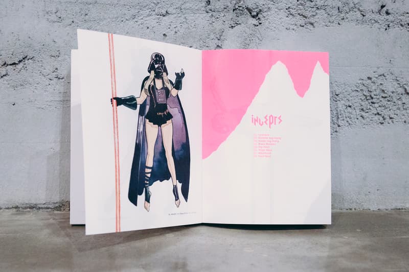 HYPEBEAST 專訪漫畫家門小雷－分享新書《The Blister Exists》鋼管舞圖鑒之創作歷程