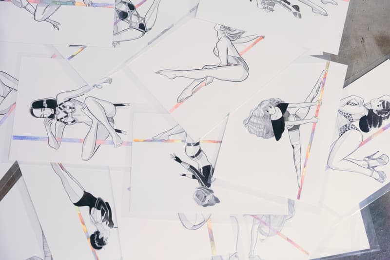 HYPEBEAST 專訪漫畫家門小雷－分享新書《The Blister Exists》鋼管舞圖鑒之創作歷程