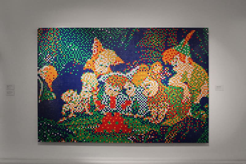 率先走進 Invader 巴黎最新大型個人展覽《Hello, My Name Is…》