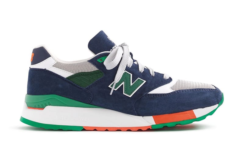 New Balance x J.Crew 全新聯名 998「Toucan」鞋款