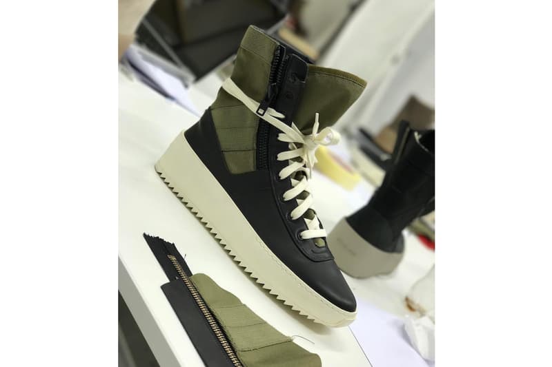 Jerry Lorenzo Fear of God “Jungle Sneaker“
