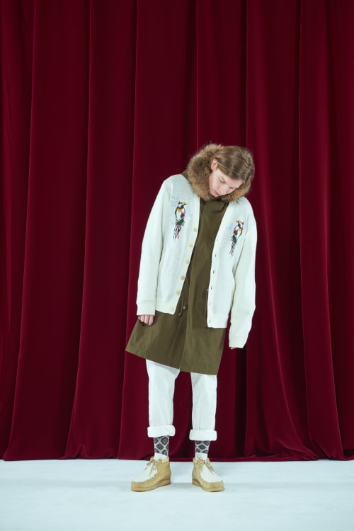 JohnUNDERCOVER 2017 Fall/Winter