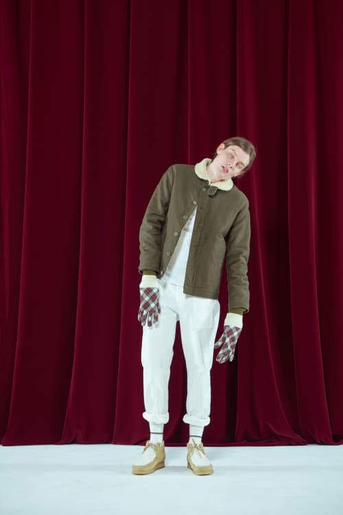 JohnUNDERCOVER 2017 Fall/Winter