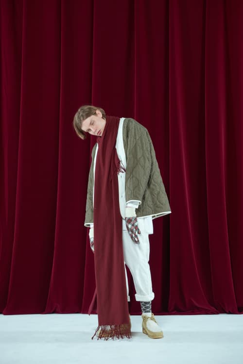 JohnUNDERCOVER 2017 Fall/Winter