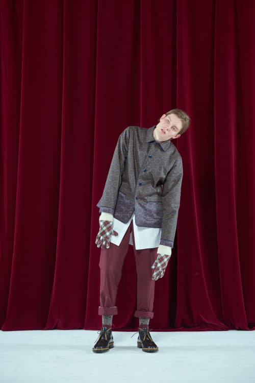 JohnUNDERCOVER 2017 Fall/Winter