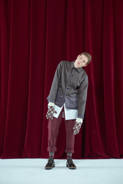 JohnUNDERCOVER 2017 Fall/Winter