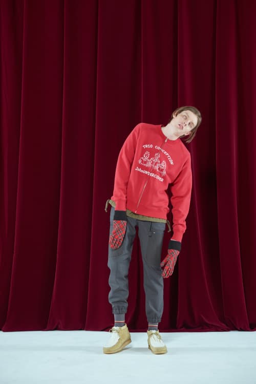JohnUNDERCOVER 2017 Fall/Winter